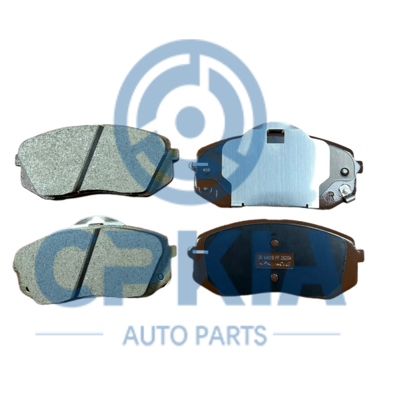 581012SA70 Front Brake Pad Is Suitable for Tucson Ix35 Sportage Front Disc Brake Pad Kit 58101-2SA70 Ceramic Brake Pad