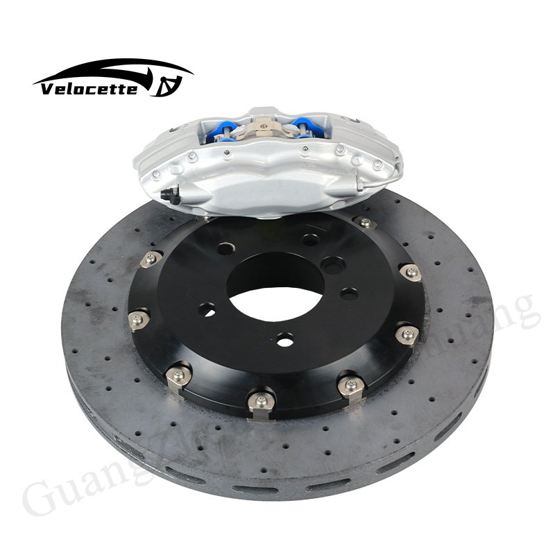 Carbon Ceramic Brake Disc W167 Brake Caliper 6 Pistons Front 440mm Carbon Rotors for Mercedes-benz AMG W213 GLS GLE350 C260 E43