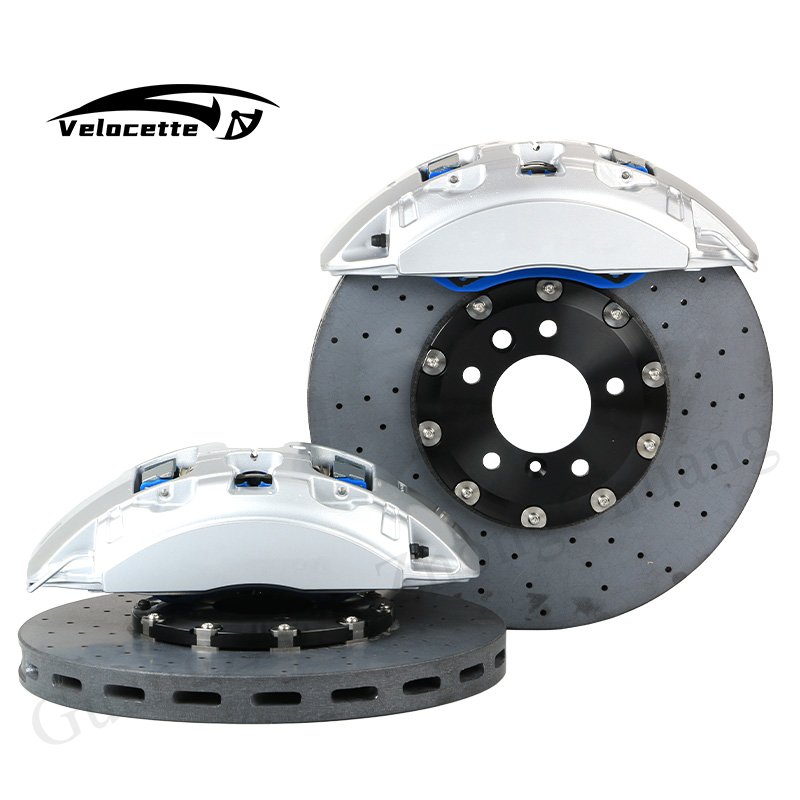 Carbon Ceramic Brake Disc W167 Brake Caliper 6 Pistons Front 440mm Carbon Rotors for Mercedes-benz AMG W213 GLS GLE350 C260 E43
