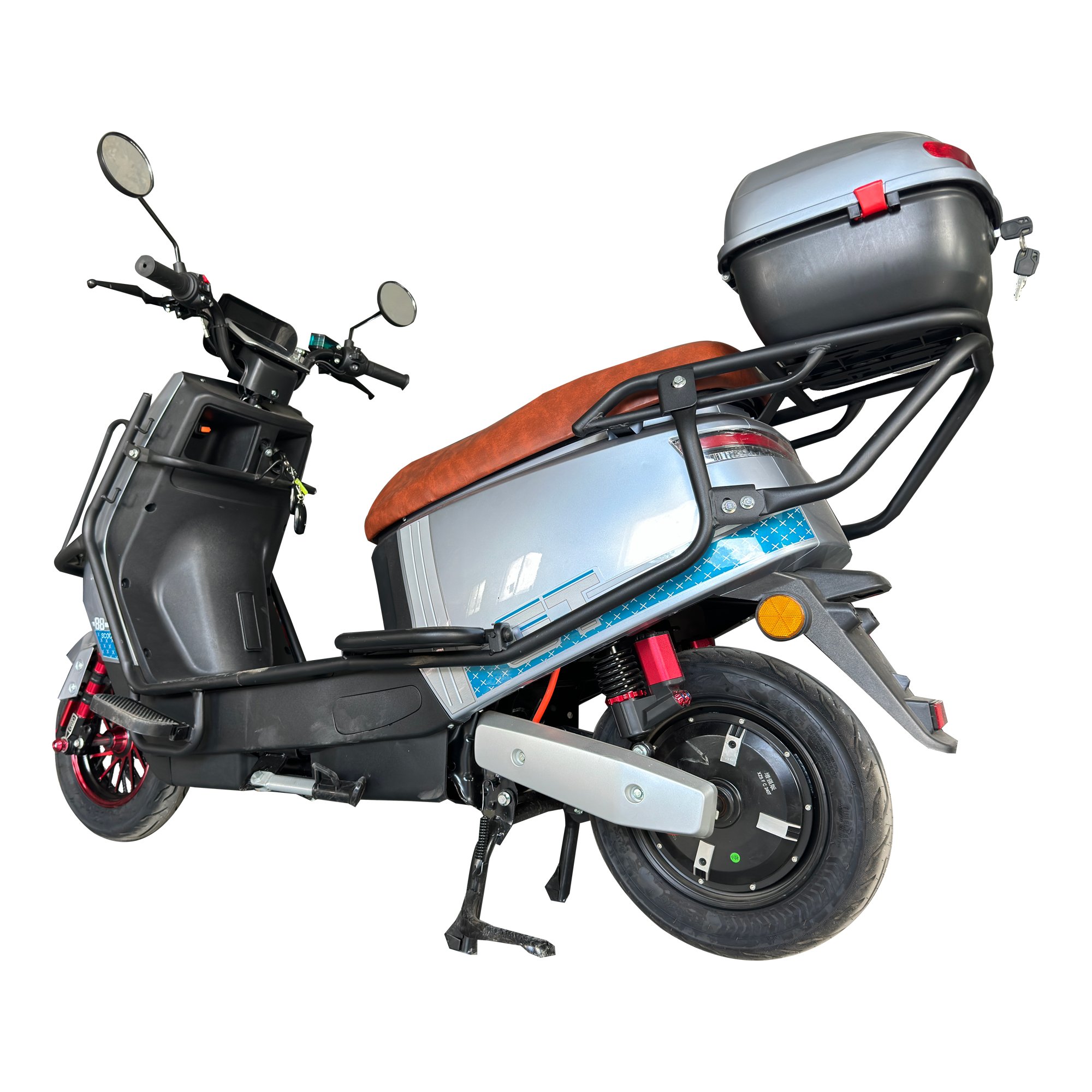 Factory Directly Sale Hot Selling E-Motorcycle Electric Scooter Motor 1200W 50KM h