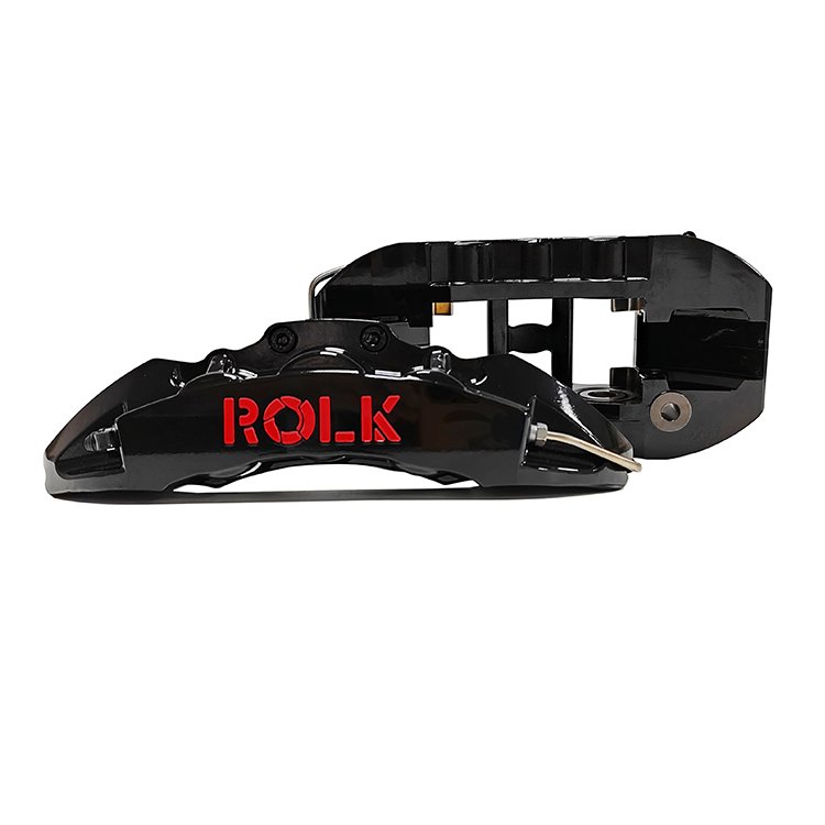 R6S Hot Sale Customized Full Brake Kit High Performance Fored Front 6 Piston Brake Caliper for BMW 3/4/5 Audi A4/A6/Q5 tesla