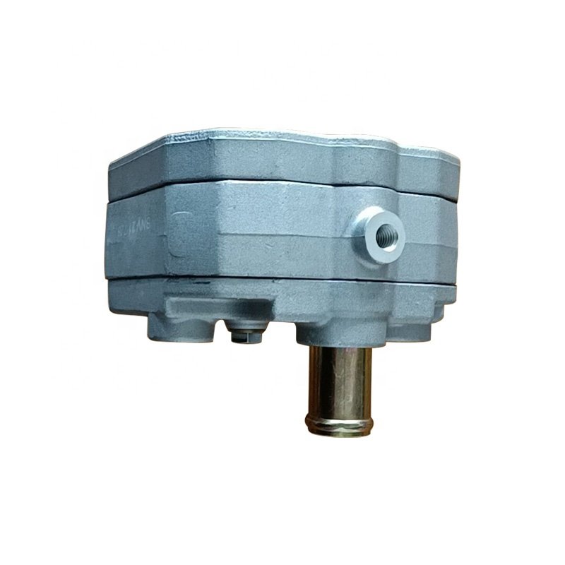 Air Compressor Cylinder Head Assembly 8-98271-056-0 8-98271056-0 for Z6U1 VC46 Truck