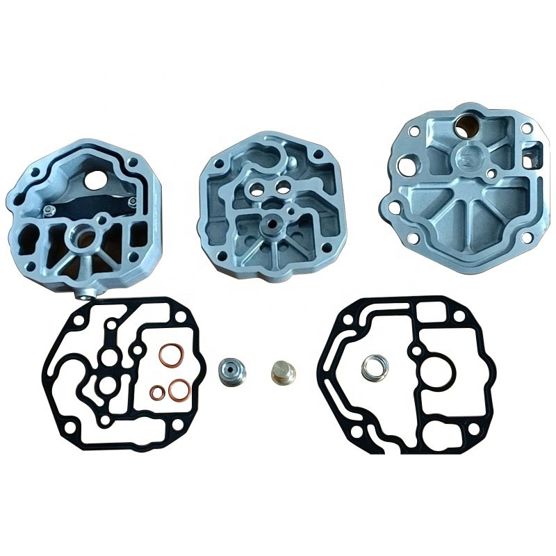 Air Compressor Cylinder Head Assembly 8-98271-056-0 8-98271056-0 for Z6U1 VC46 Truck