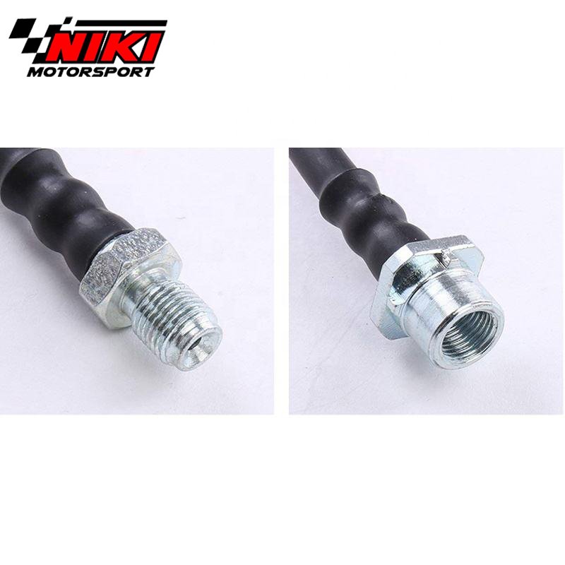 For BMW E38 7 Series 740i 740iL 750iL Euro Front Rear Hydraulic Brake System Stainless Steel Braided Oil Brake Line Cable Hose