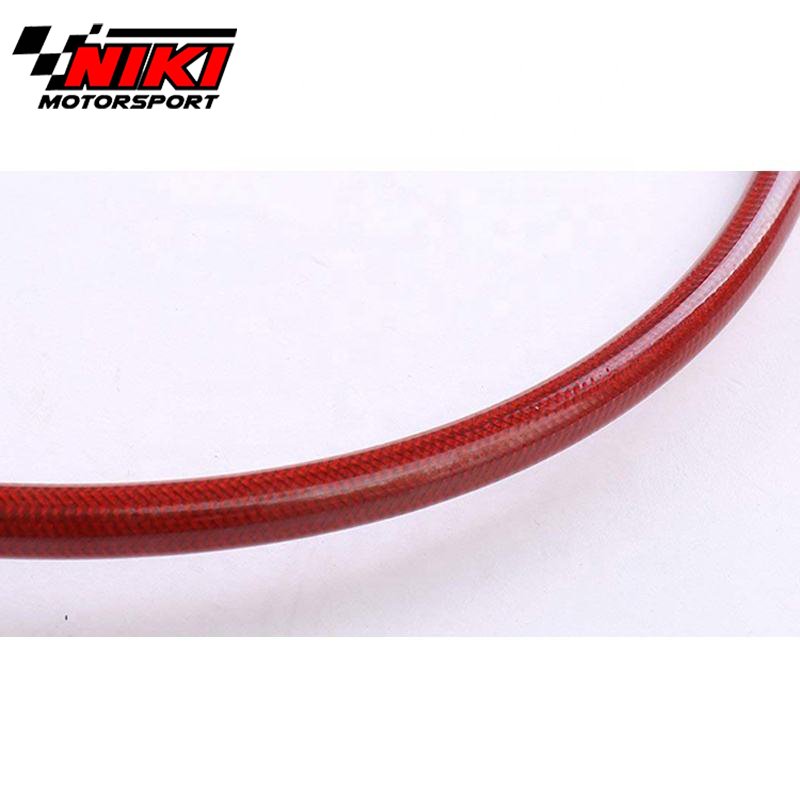 For BMW E38 7 Series 740i 740iL 750iL Euro Front Rear Hydraulic Brake System Stainless Steel Braided Oil Brake Line Cable Hose