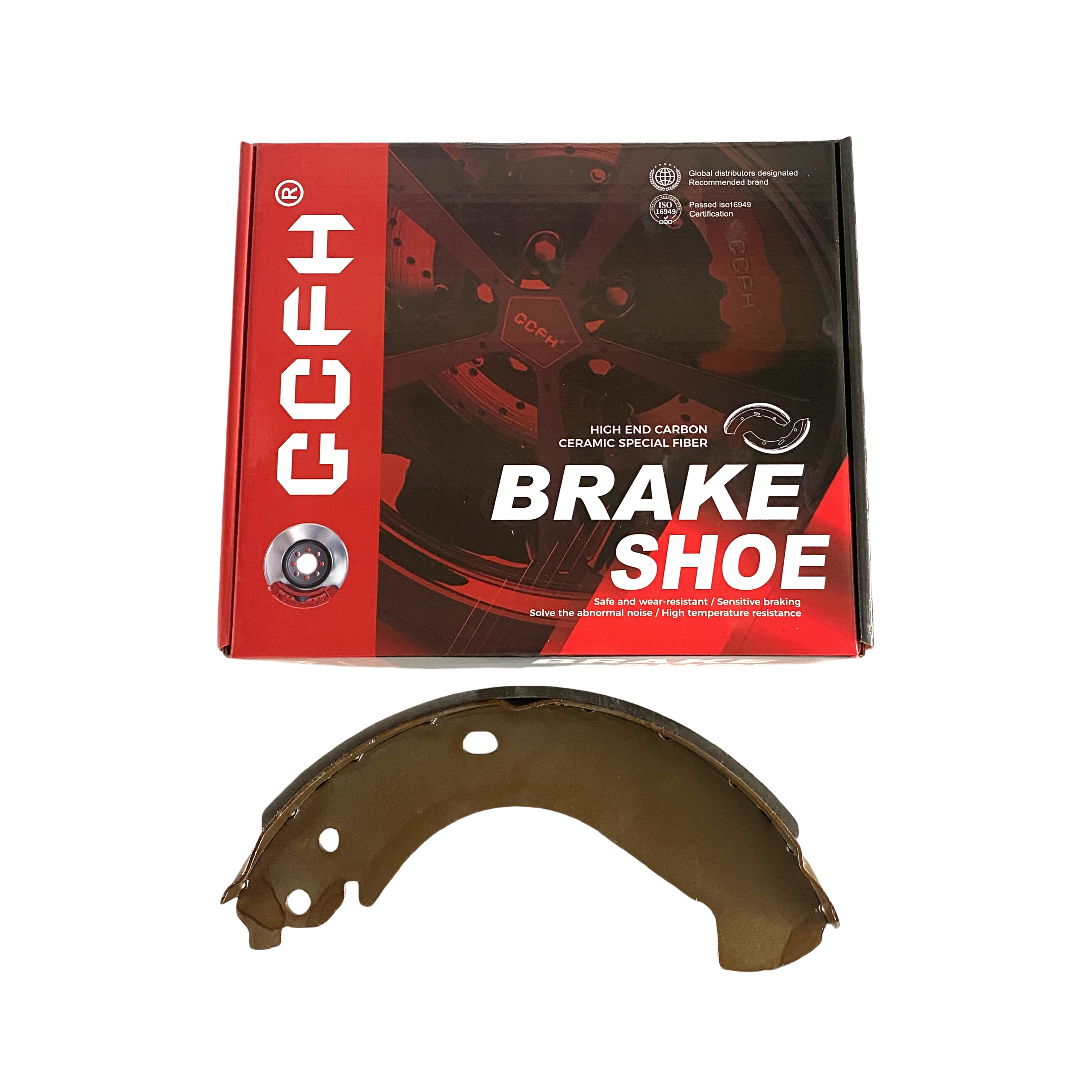 Wholesale No Noise No Dust High Quality Brake Shoes.