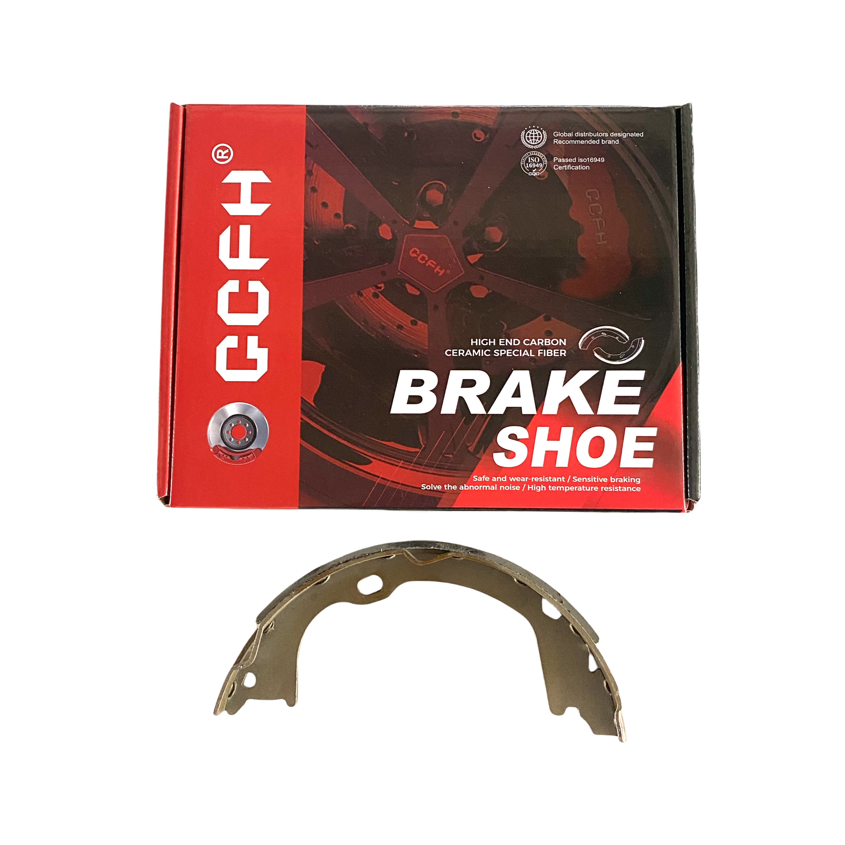 Wholesale No Noise No Dust High Quality Brake Shoes.