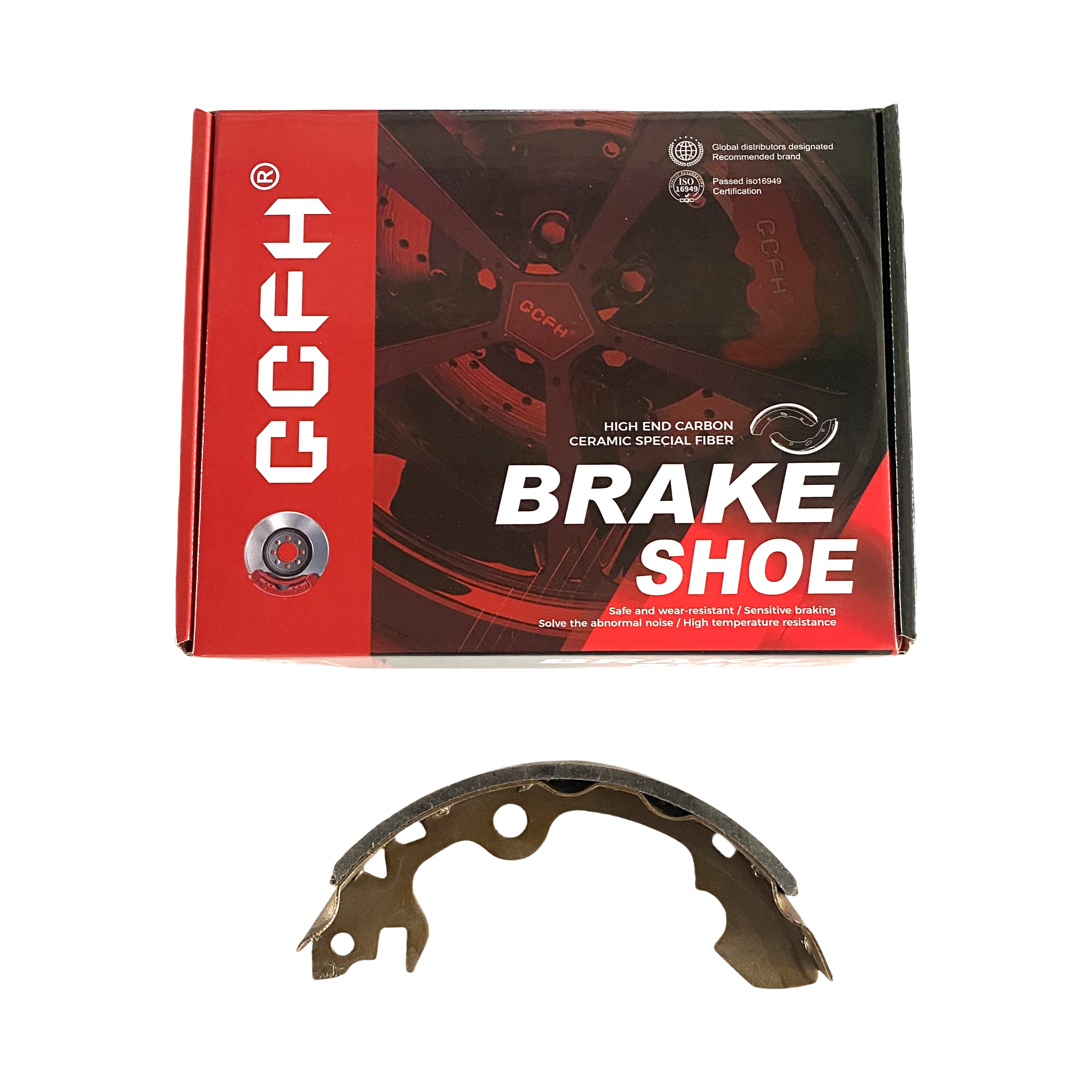 Wholesale No Noise No Dust High Quality Brake Shoes.
