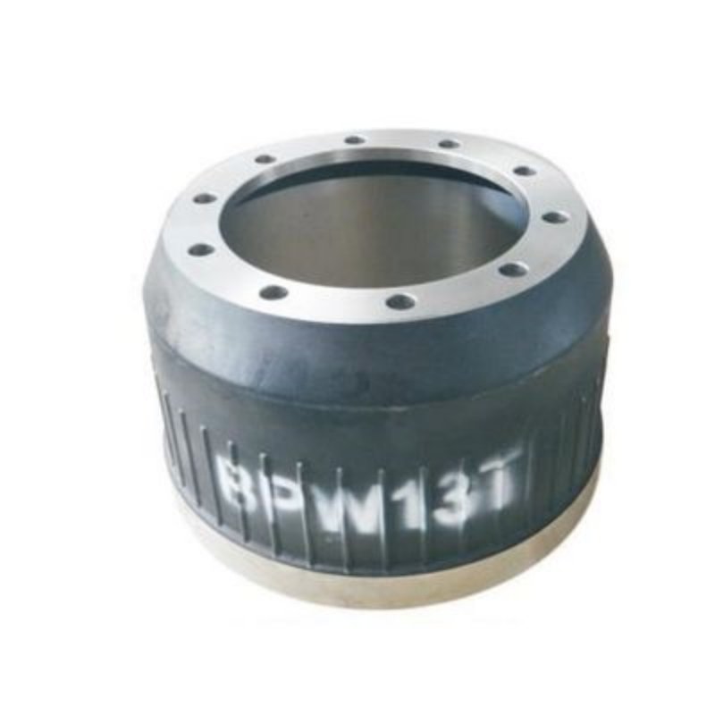 Trailer Axle Brake Drums High Quality Trailer Axle Spare Parts