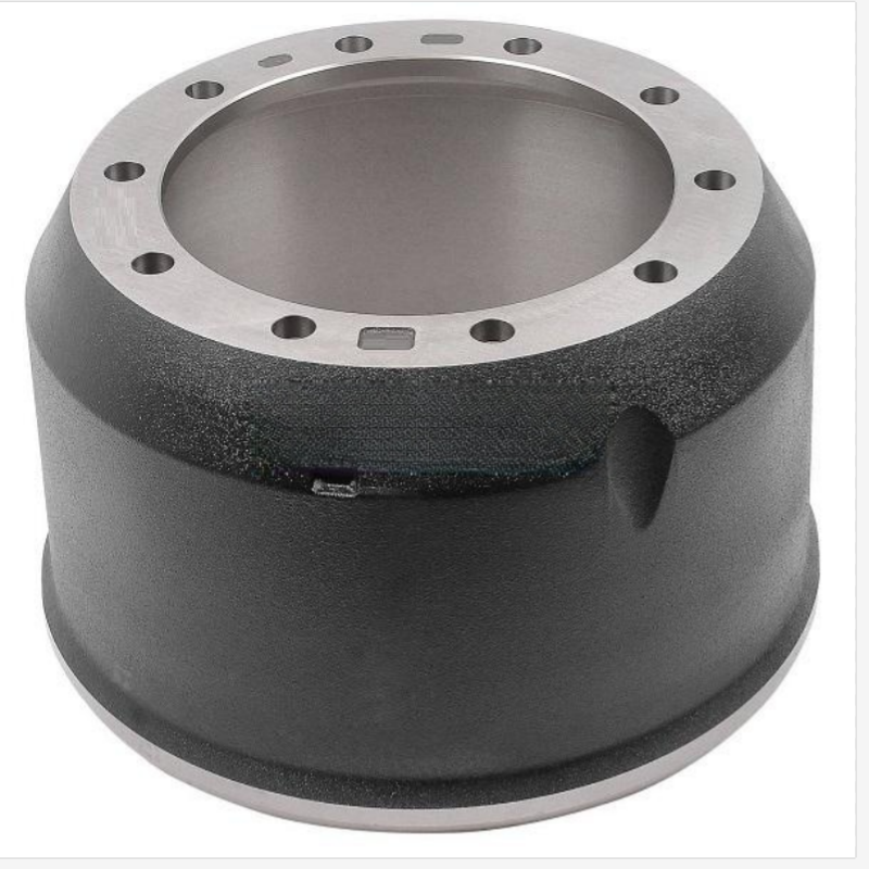Trailer Axle Brake Drums High Quality Trailer Axle Spare Parts