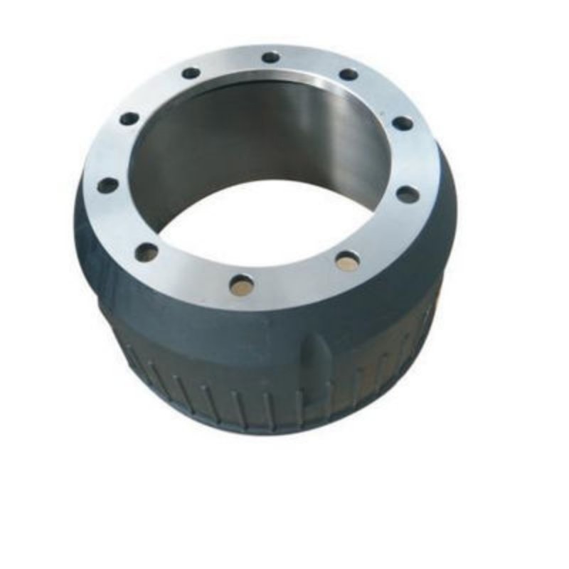 Trailer Axle Brake Drums High Quality Trailer Axle Spare Parts