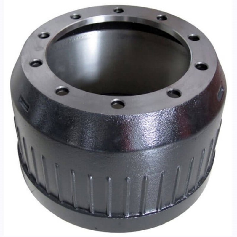 Trailer Axle Brake Drums High Quality Trailer Axle Spare Parts