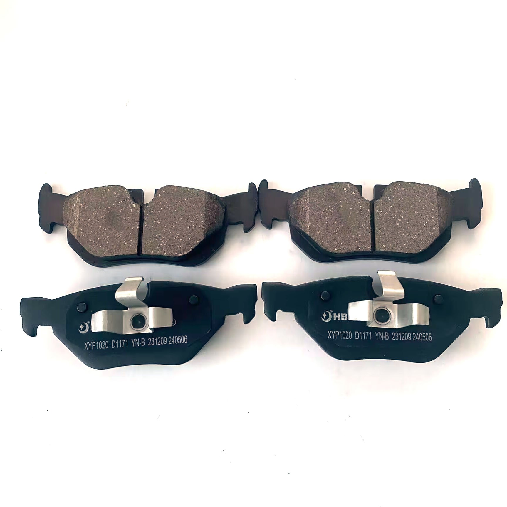 High Quality Car Ceramics Brake Disc Car Brake Systems Auto Brake Pads for toyota corolla Fielder Kia Audi Ford
