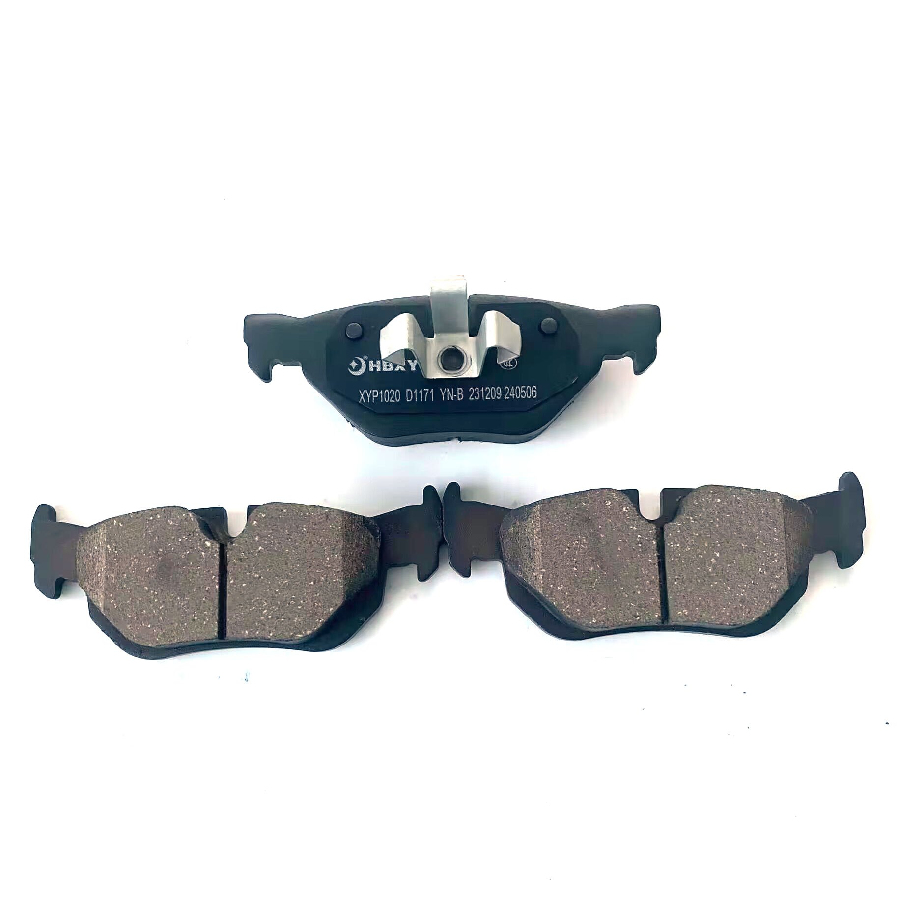 High Quality Car Ceramics Brake Disc Car Brake Systems Auto Brake Pads for toyota corolla Fielder Kia Audi Ford