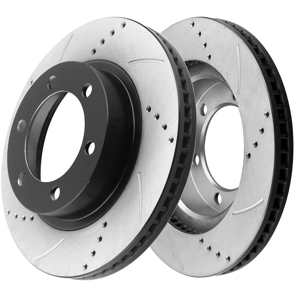 Hot Sale Manufacturer Car Brake Discs Brake Pads Ceramic Spare Parts 43512-04050 4351204051 43512-04052 Brake Rotor for Toyota