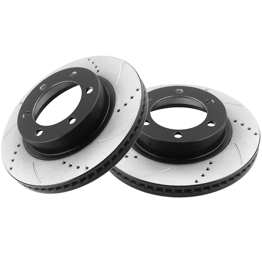 Hot Sale Manufacturer Car Brake Discs Brake Pads Ceramic Spare Parts 43512-04050 4351204051 43512-04052 Brake Rotor for Toyota