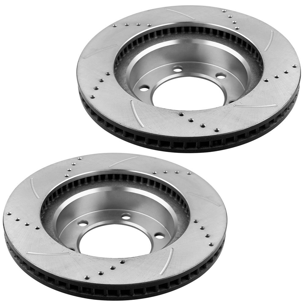 Hot Sale Manufacturer Car Brake Discs Brake Pads Ceramic Spare Parts 43512-04050 4351204051 43512-04052 Brake Rotor for Toyota