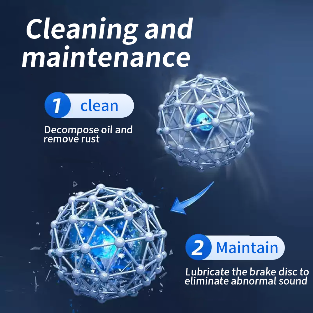 Factory Brake Disc Cleaner Car Care Cleaning Product Brake and Parts Cleaning Multi-purpose Spray