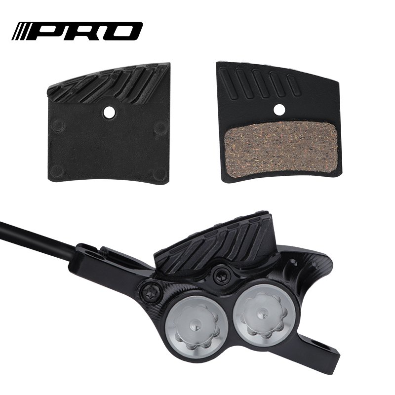 IIIPRO E4 Oil Brake Aluminum Wing Brake Pad Heat Dissipation Copper-based Ceramic Brake Pads