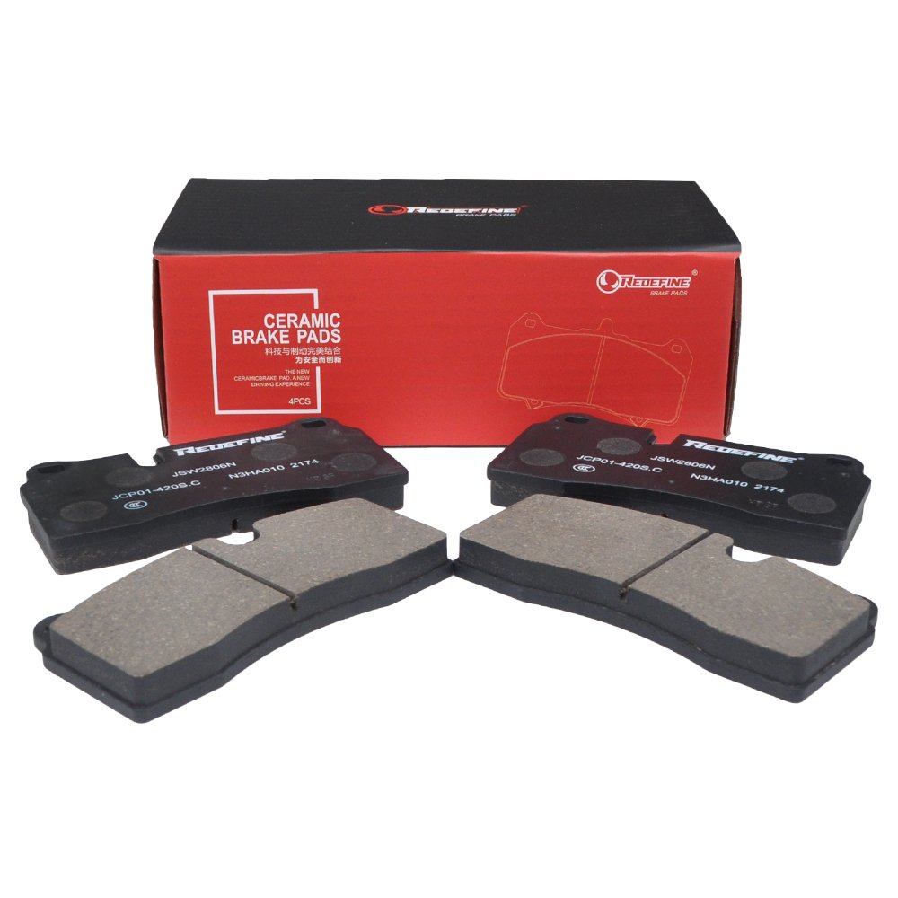 Tailored Different Needs Front Brake Disc Pad Kit Brake Pads for Haval Bmw Audi Jeep Honda Ford Chevrolet