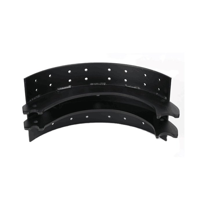 4702 Naked Truck Spare Parts Steel Part Brake Lining Shoes Core for Trailer