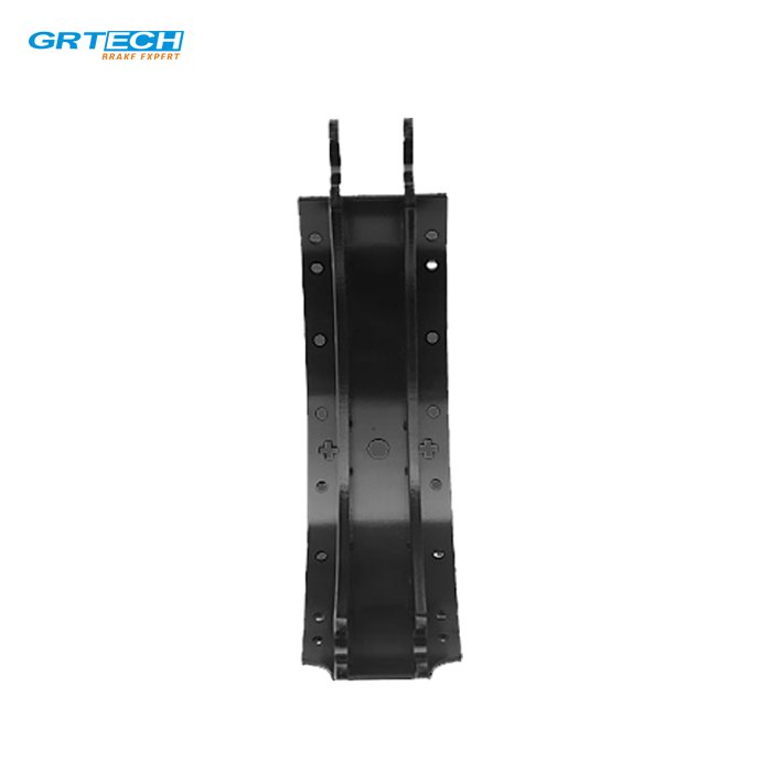 4702 Naked Truck Spare Parts Steel Part Brake Lining Shoes Core for Trailer