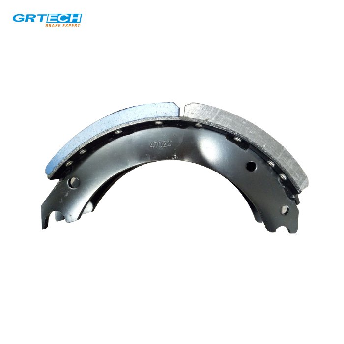 4702 Naked Truck Spare Parts Steel Part Brake Lining Shoes Core for Trailer