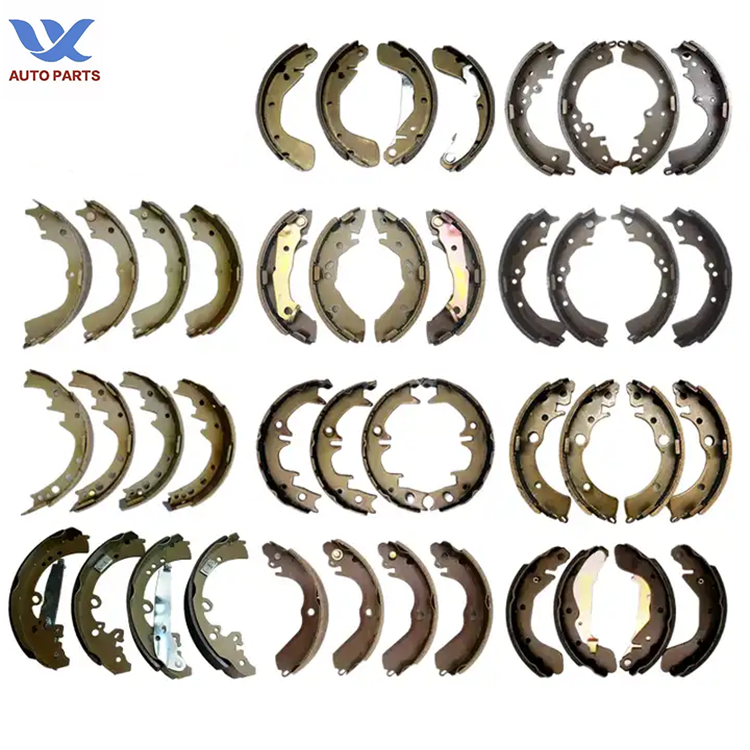 OEM 8971911090 K4462 High Quality Good Price Brake Shoes Wholesale for ISUZU