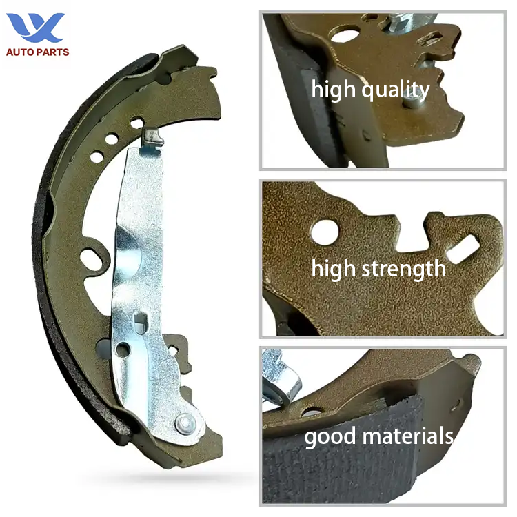 OEM 8971911090 K4462 High Quality Good Price Brake Shoes Wholesale for ISUZU