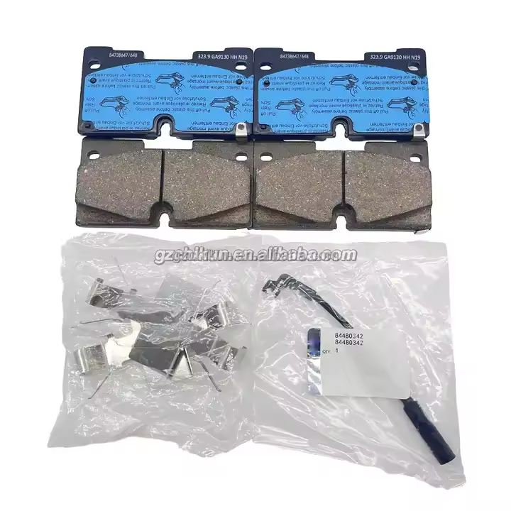 Factory Spot Auto Parts 84847749 85524066 85663434 Disc Brake Pads for Chevrolet Tahoe Suburban Cadillac Escalade GMC Yukon