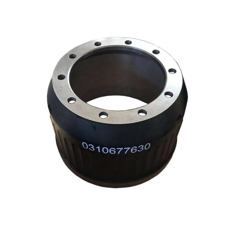 Factory Supply American Type Heavy Duty Trailer Truck Axle Brakes Parts 3600AX Brake Drum