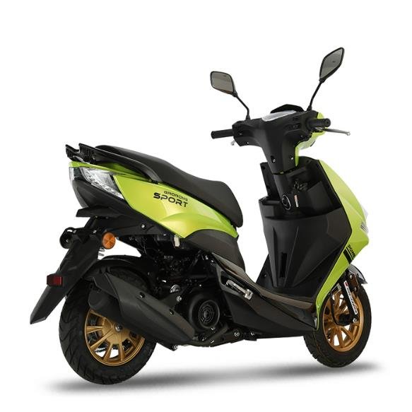 Wholesale Petrol Motorcycle 110cc Gas Scooters Adults Cheap Mini Gasoline Moped Scooter