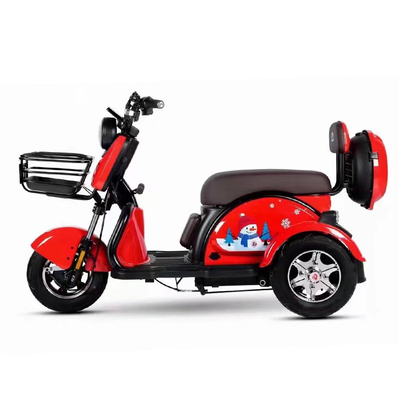 Available for Elder 10inch Drum Brake Motor 800w Battery 60v Electric Scooter Tricycle Adult