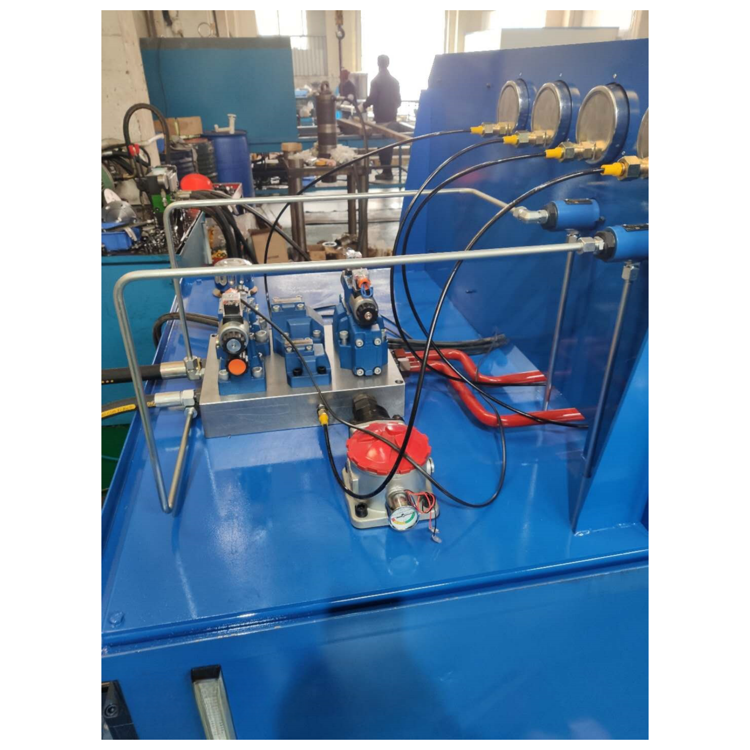 Customized Industry Equipment Bending Machine Press Brake Folding Machine Hydraulic System for Metal Sheet Plate