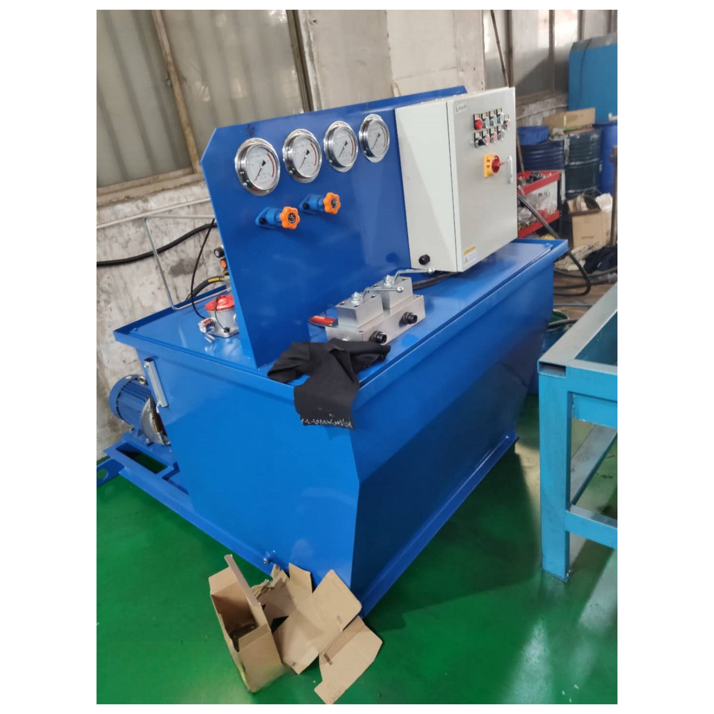 Customized Industry Equipment Bending Machine Press Brake Folding Machine Hydraulic System for Metal Sheet Plate