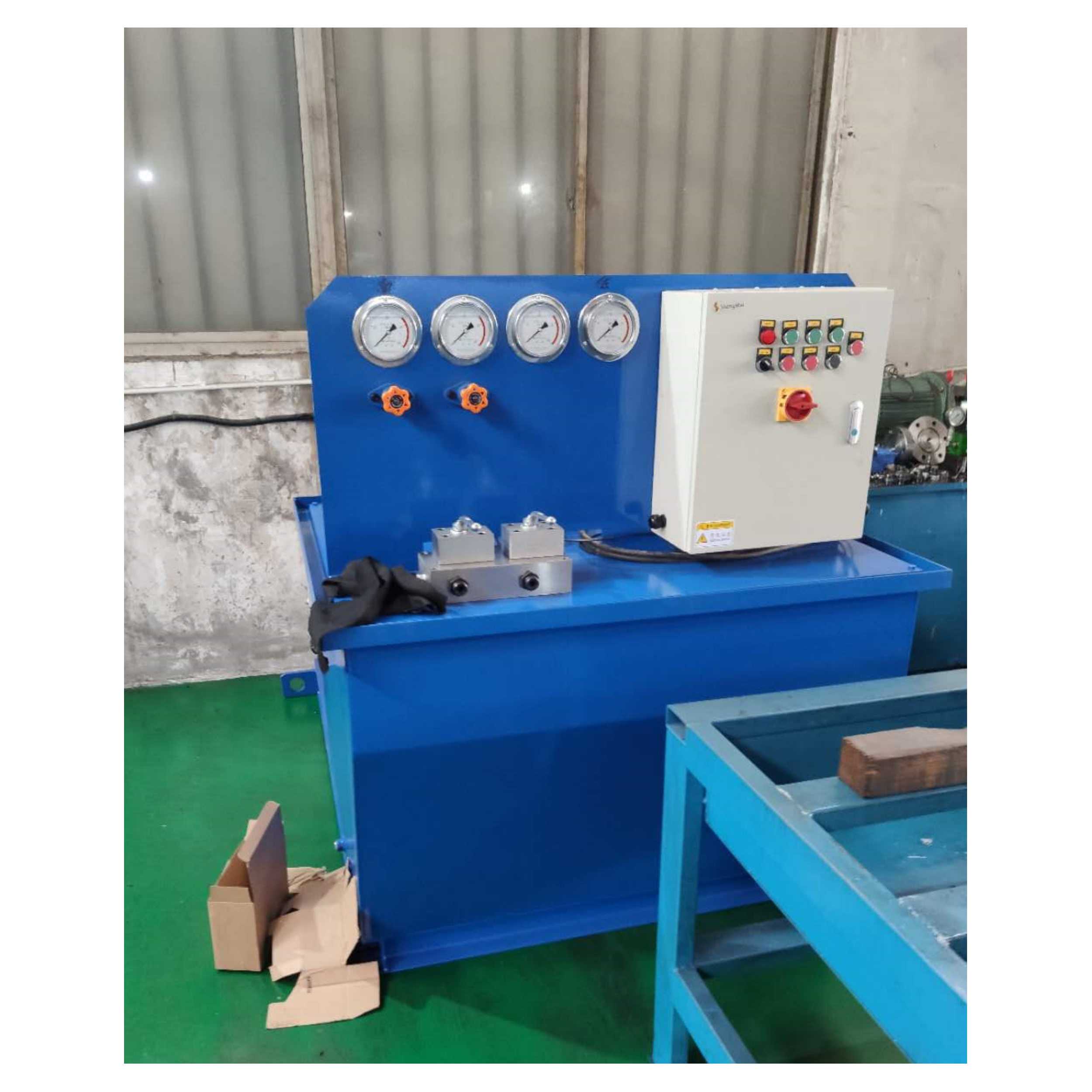 Customized Industry Equipment Bending Machine Press Brake Folding Machine Hydraulic System for Metal Sheet Plate