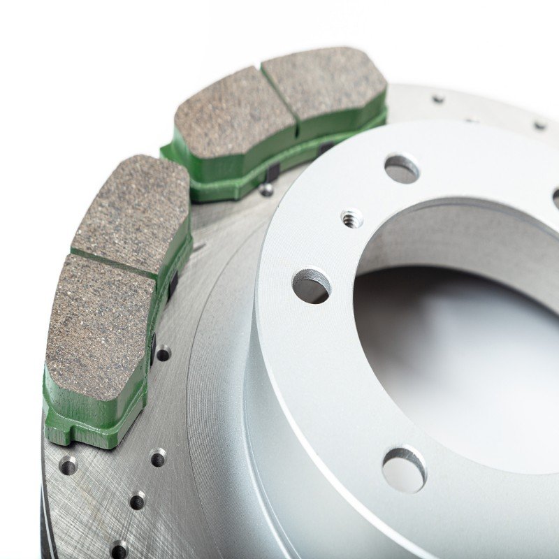 Car Brake Discs Brake Pads Ceramic Spare Parts Disc Brake Conversion Kit