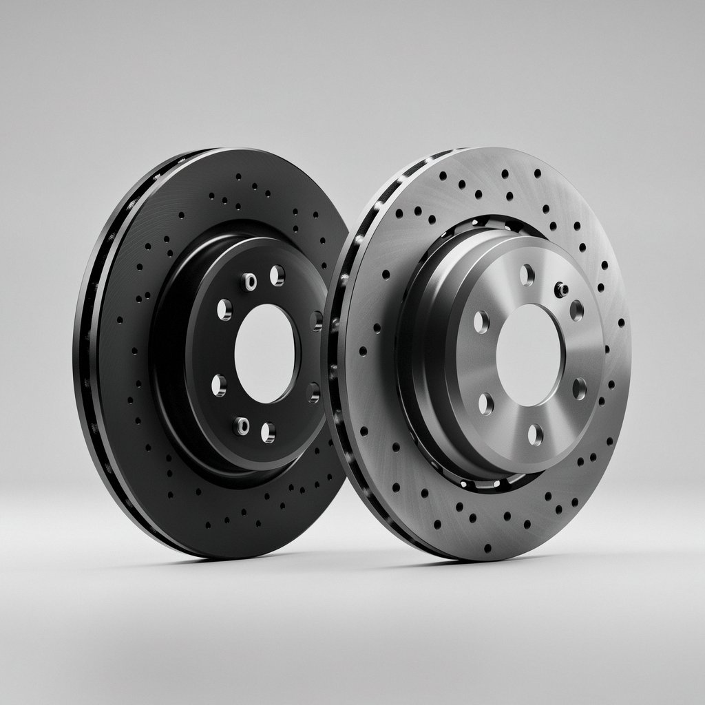 Car Brake Discs Brake Pads Ceramic Spare Parts Disc Brake Conversion Kit