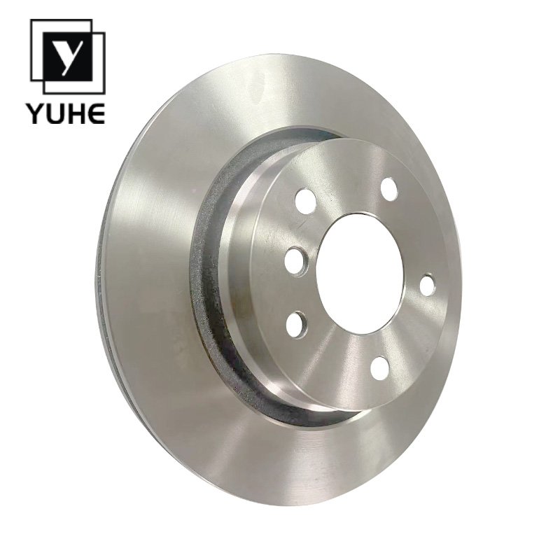 Wholesale Rotor Brake Disc Car Drilled Slotted Front Disc Brake Rotor New 34211165563 for BMW Brake Pad Disc Rotor