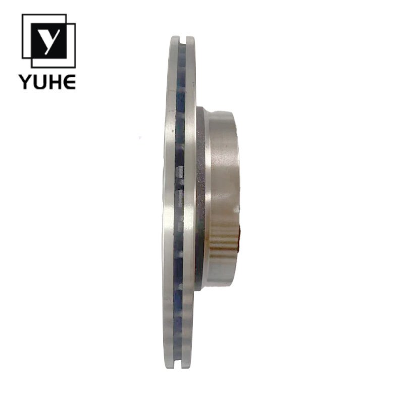 Wholesale Rotor Brake Disc Car Drilled Slotted Front Disc Brake Rotor New 34211165563 for BMW Brake Pad Disc Rotor