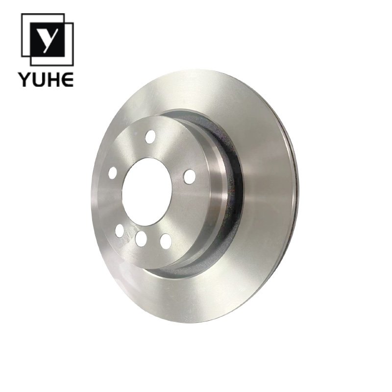 Wholesale Rotor Brake Disc Car Drilled Slotted Front Disc Brake Rotor New 34211165563 for BMW Brake Pad Disc Rotor