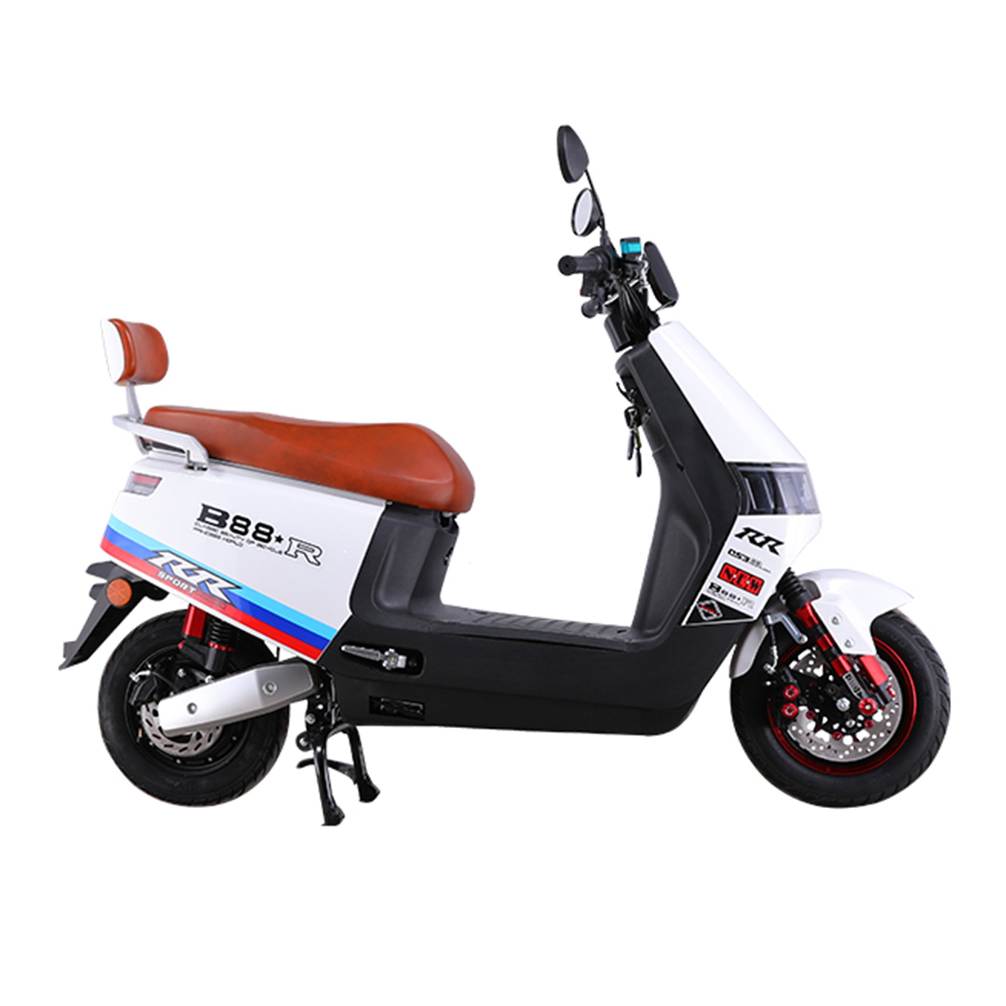 High Quality Wholesale Electric Moped Scooter 60V 72V 1500W 2000W