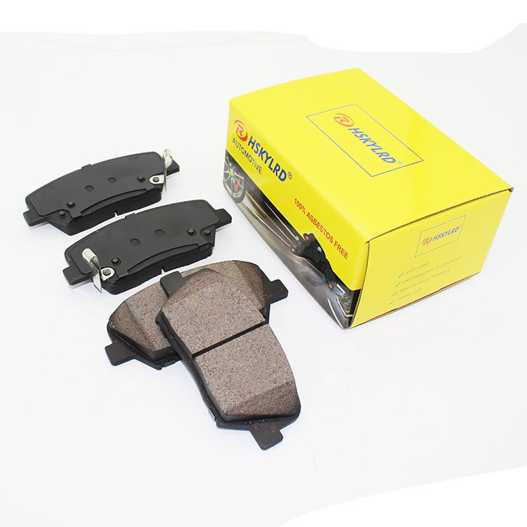 Online Wholesale High Quality 58101-1UA00 Car Spare Parts Accessories Auto Brake Pads Set