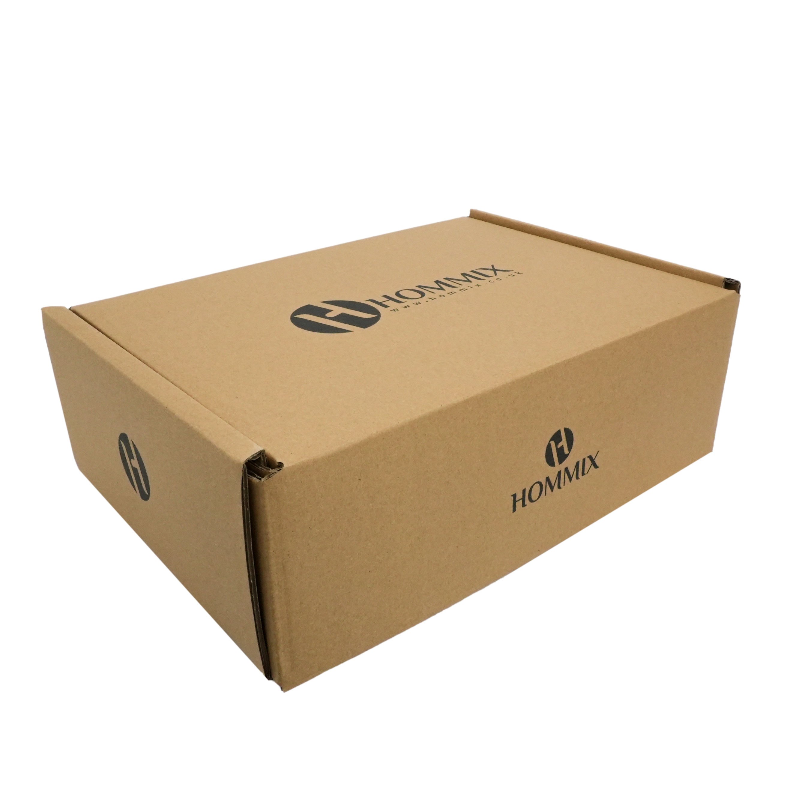 Wholesale Customized Full Color Brake Pads Packaging Box Shipping Corrugated Auto Parts Brake Pads Box