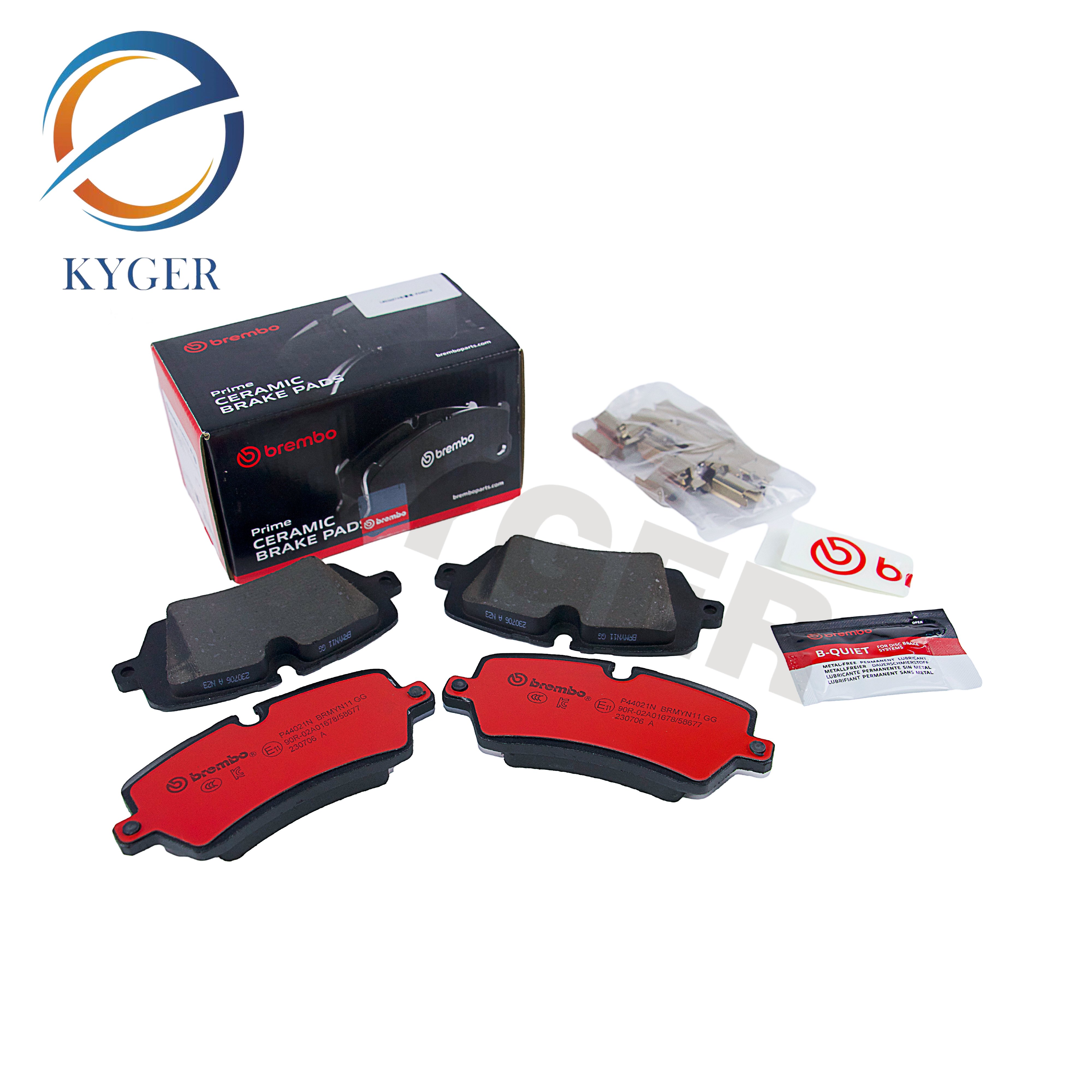 Rear Axle Disc Brake Pad LR036574 LR079910 LR068303 LR065492 LR108260 LR123717 LR147981 LR164821 for Land Rover Range Rover