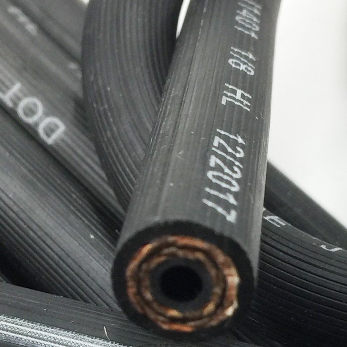 International Standard High Pressure Auto and Motorcycle Brake System Rubber Clutch Hose Part