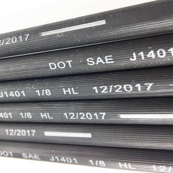 International Standard High Pressure Auto and Motorcycle Brake System Rubber Clutch Hose Part