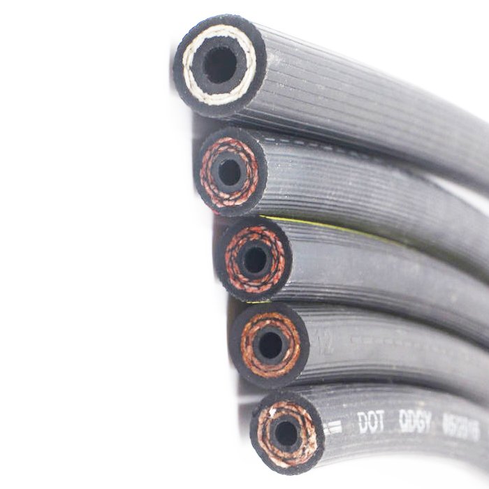 International Standard High Pressure Auto and Motorcycle Brake System Rubber Clutch Hose Part