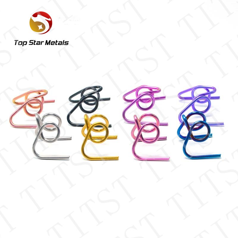 TITST Spring Caliper Brake Pad Return Spring Shock Absorber Titanium Spring