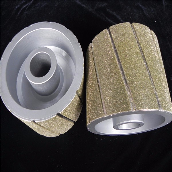 Dubai Saudi UAE Pakistan Brake Shoe Pad Friction Material Abrasive Machine Wheel Inner Arc Drum Brake Shoe Radius Grinder